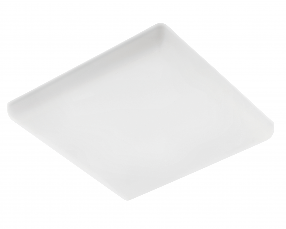 LED luminaire SORA, 24 W, 2400 lm, 4000K, AC220-240V, IP54, 120°, recessed, square