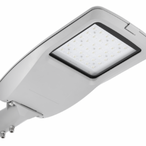 LED street lamp STELLA, 80W, 10400lm, AC220-240V, 50/60Hz, IP65, 4000K, gray