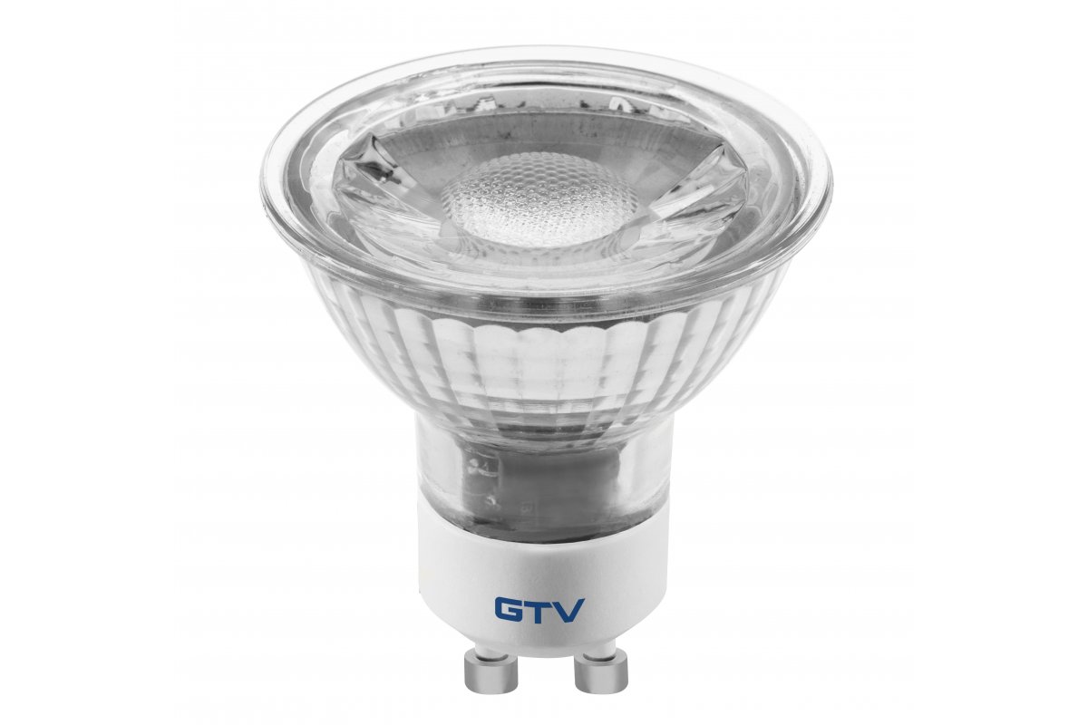 LED Bulb GU10, 5 W, 400 lm, 4000K, AC220-240V, 38°