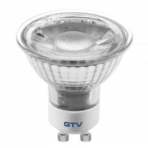 LED Bulb GU10, 5 W, 400 lm, 6400K, AC220-240V, 38°