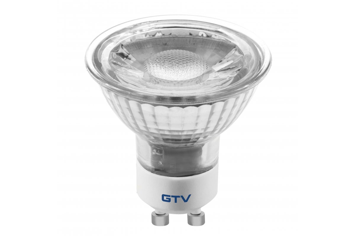 LED Bulb GU10, 5 W, 400 lm, 6400K, AC220-240V, 38°