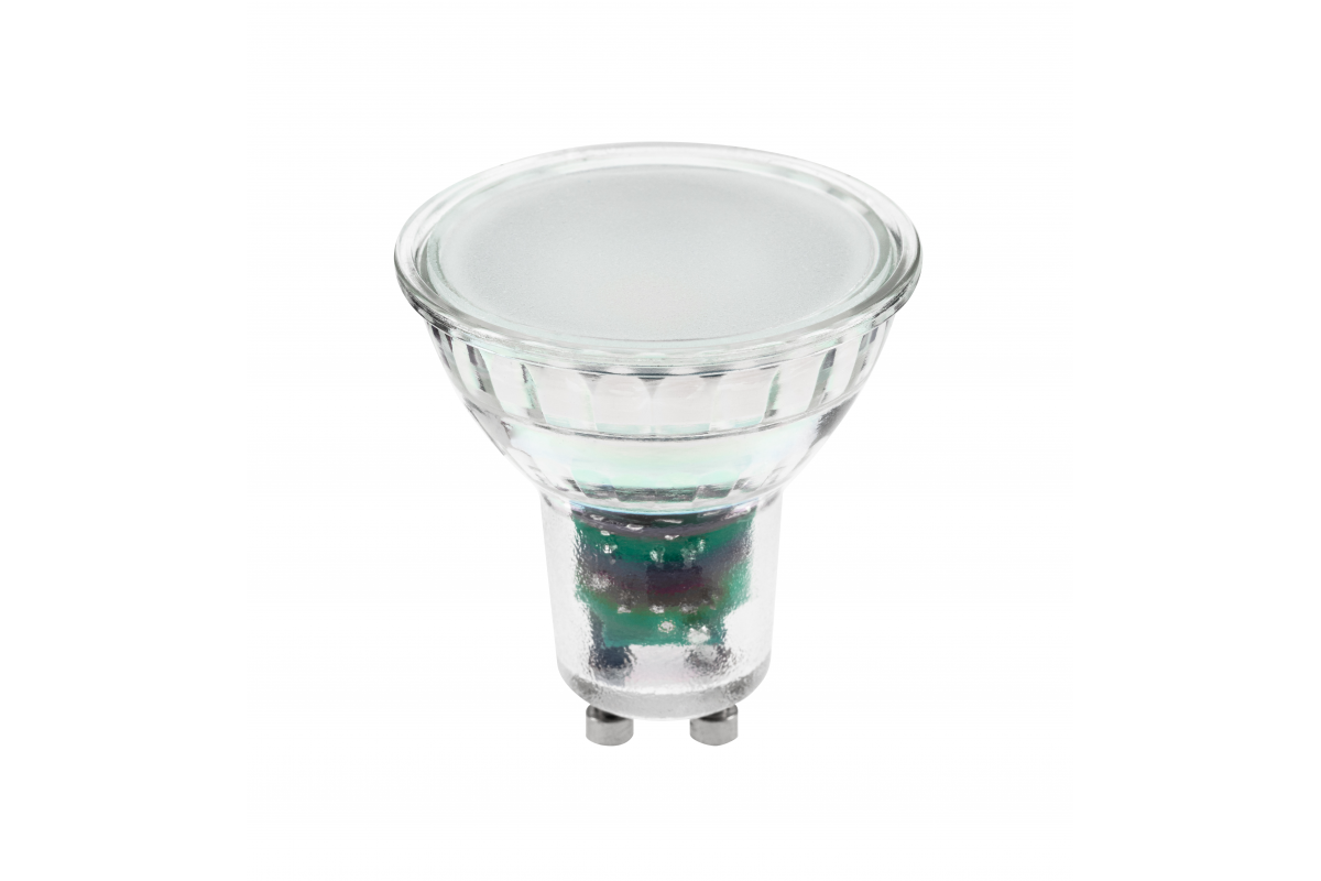 LED Bulb GU10, 5 W, 460 lm, 3000K, AC180-250V, 110°