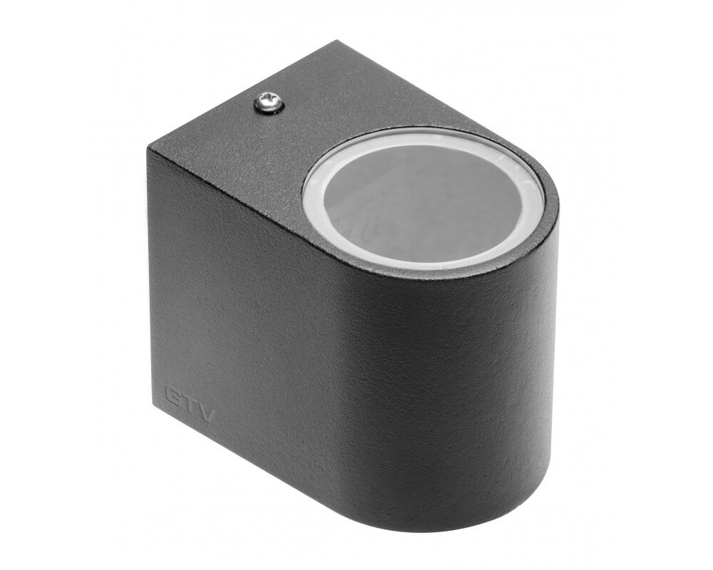 Facade luminaire unidirectional TIAGO, GU10, max. 35 W, IP54, black