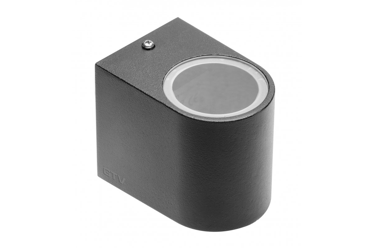 Facade luminaire unidirectional TIAGO, GU10, max. 35 W, IP54, black