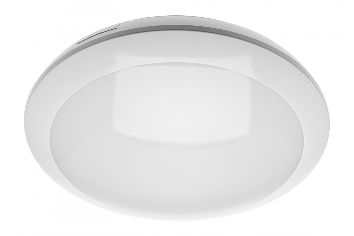 LED luminaire TOKIO with microwave motion sensor, 16 W, 1200 lm, 4000K, AC220-240V, IP66, 360°, corridor function