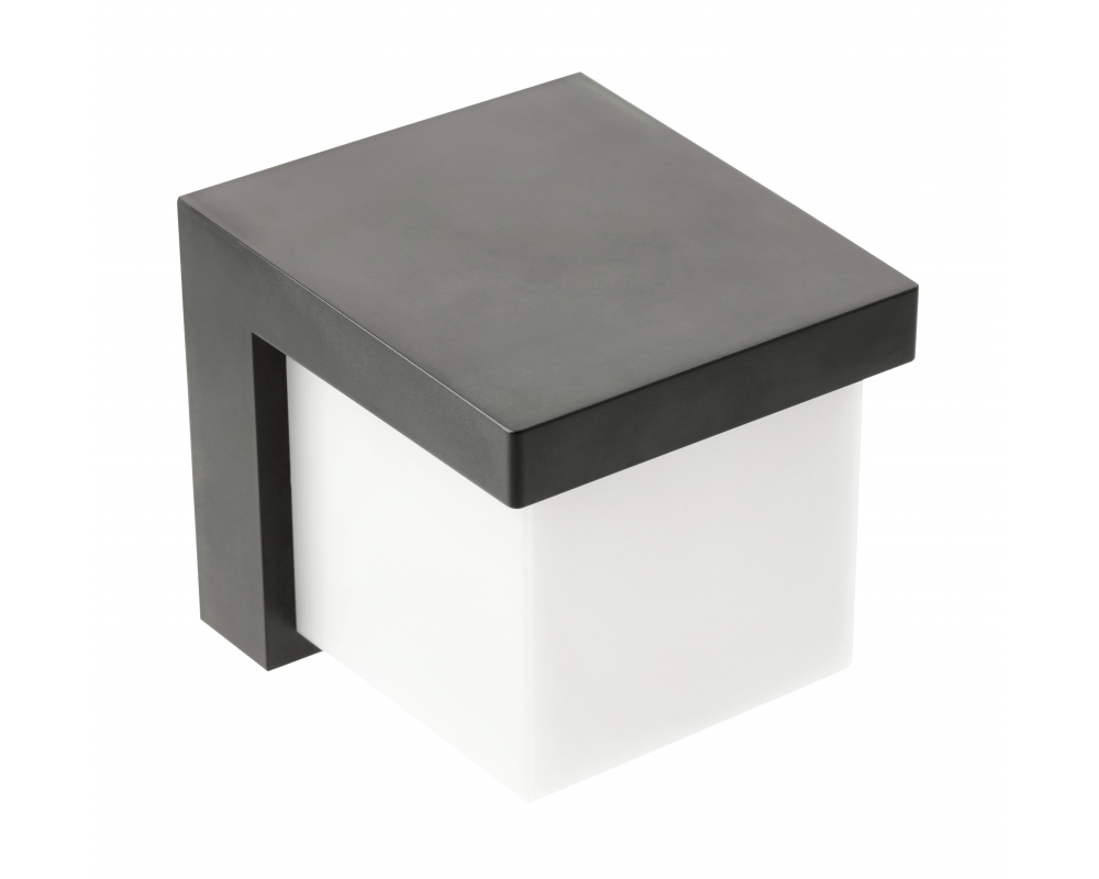 LED facade luminaire TROPEA, 10 W, 900 lm, IP54, 4000K, black