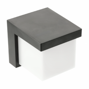 LED facade luminaire TROPEA, 10 W, 900 lm, IP54, 4000K, black