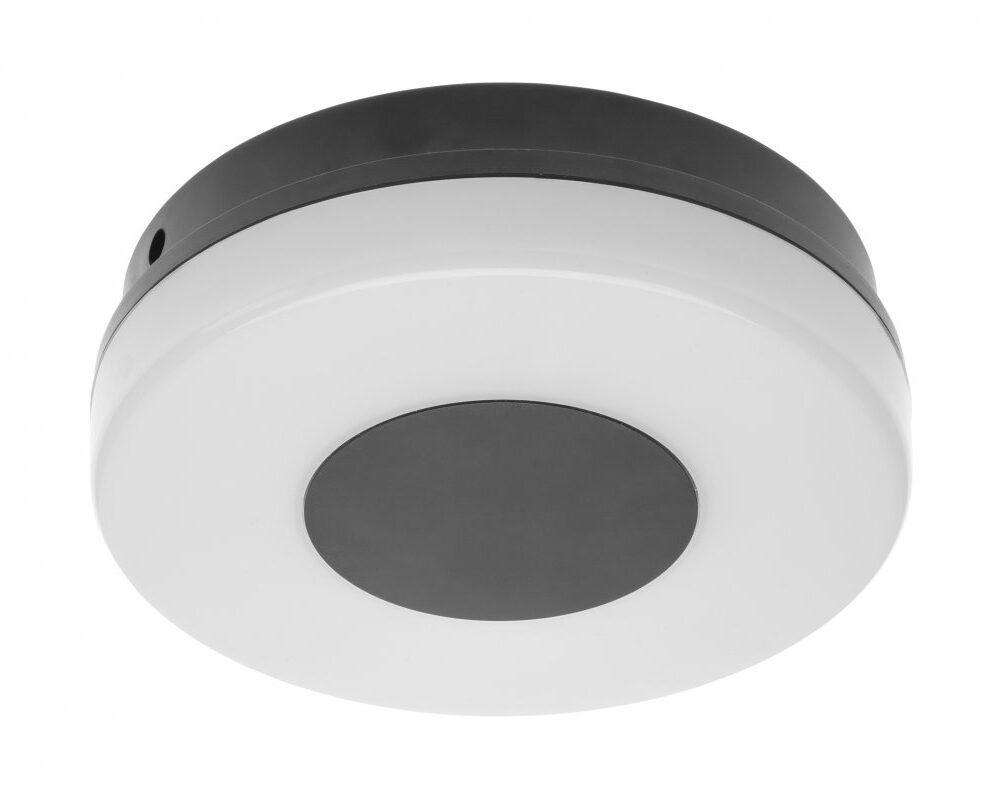 LED luminaire TWIST, 10 W, 750 lm, 4000K, AC175-250V, Ra>80, IP65, IK08, 120°, round