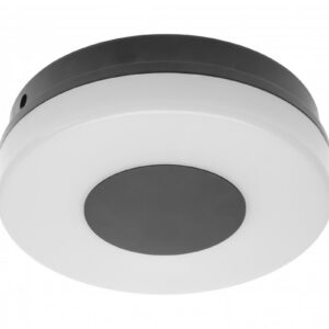 LED luminaire TWIST, 10 W, 750 lm, 4000K, AC175-250V, Ra>80, IP65, IK08, 120°, round
