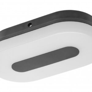 LED luminaire TWIST, 10 W, 750 lm, 4000K, AC175-250V, Ra>80, IP65, IK08, 120°, oval