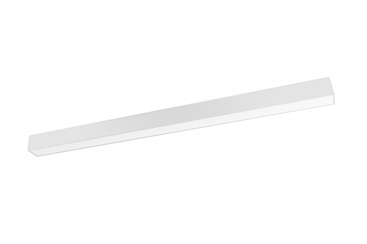 LED linear luminaire VINEA, 40 W (power 30-40 W), 4800 lm, 4000K, 120 cm, white