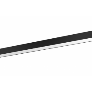 LED linear luminaire VINEA, 40 W (power 30-40 W), 4800 lm, 4000K, 120 cm, black