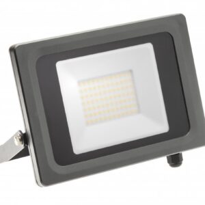 LED floodlight VIPER, 50 W, 4500 lm, 4000K, AC220-240V, IP65, 120°, gray