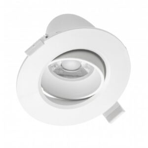 LED spotlight VOLARE, 10 W, 800 lm, 4000K, AC175-250V, PF>0.5, RA>80, IP20, 38°, round