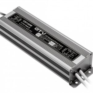 Power supply, DC12V, 150 W, input AC220-240V, IP67