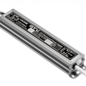 Power supply, DC12V, 20 W, input AC220-240V, IP67
