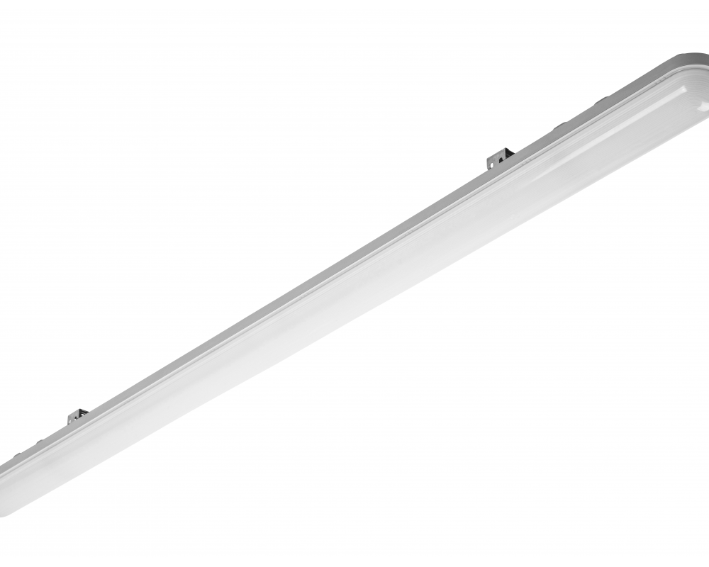 Hermetic LED luminaire XARO, 18 W, 2200 lm, 4000K, AC220-240V, PF>0.9, RA>80, IP65, 60 cm