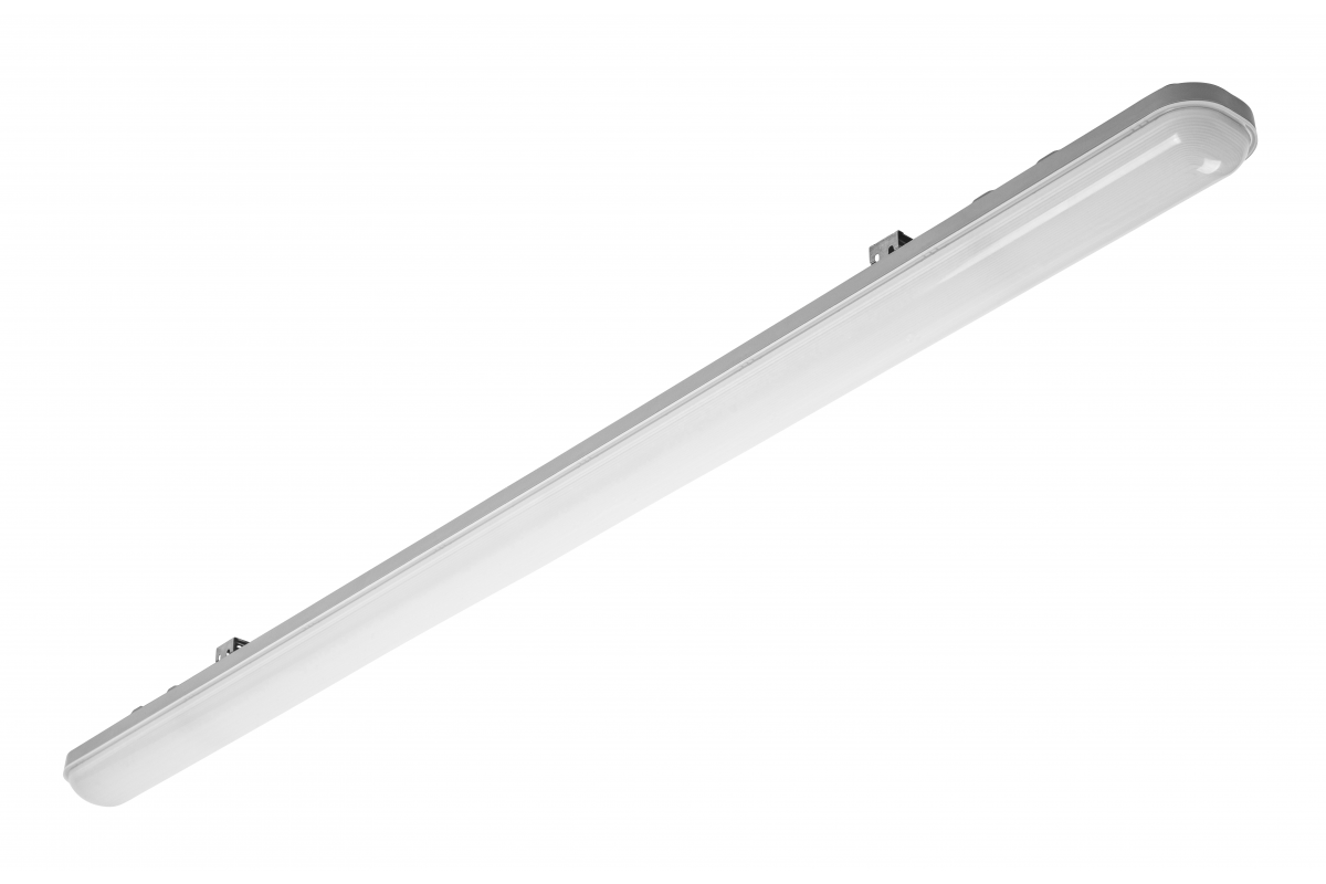 Hermetic LED luminaire XARO, 18 W, 2200 lm, 4000K, AC220-240V, PF>0.9, RA>80, IP65, 60 cm