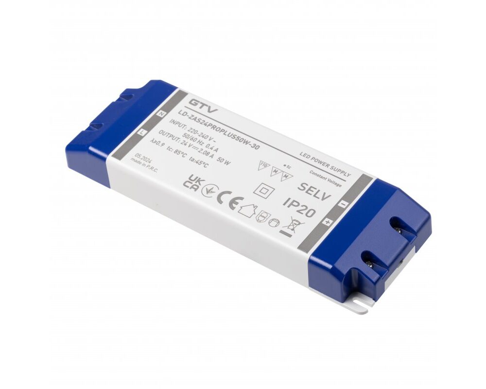 Power supply PRO+, DC24V, 50 W, input AC220-240V, IP20