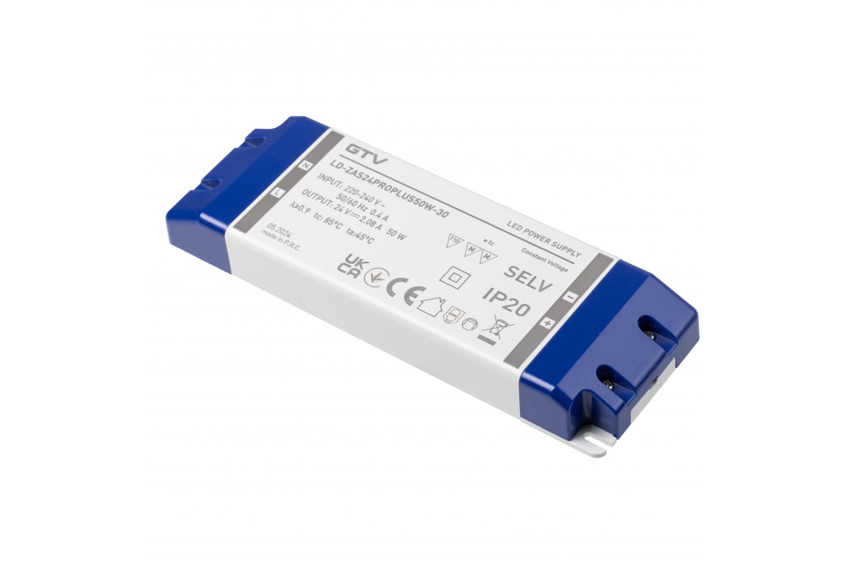 Power supply PRO+, DC24V, 50 W, input AC220-240V, IP20