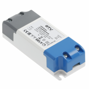 LED Power Supply PRO 12V, 7W, input 220-240VAC, IP20, ext. 100x39x25 mm