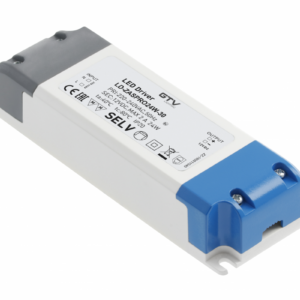 LED Power Supply PRO 12V, 24W, input 220-240VAC, IP20, ext. 140x47x29 mm