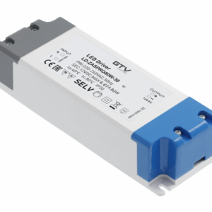 LED Power Supply PRO 12V, 80W, input 220-240VAC, IP20, ext.181x63x40 mm