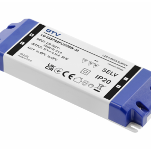 Power supply PRO+, DC12V, 50 W, input AC220-240V, IP20