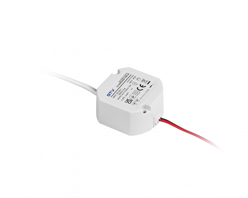 Power supply in socket, DC24V, input AC220-240V, 15 W, IP20