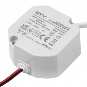 Power supply in socket, DC24V, input AC220-240V, 30 W, IP20
