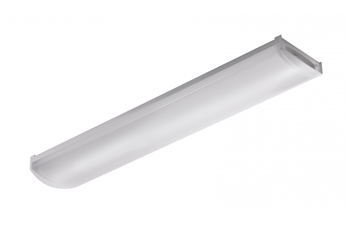 LED luminaire ZEFIR PRO, 24 W, 2200 lm, 4000K, AC220-240V, PF>0.5, Ra≥80, IP44, IK06, 140°, 60 cm