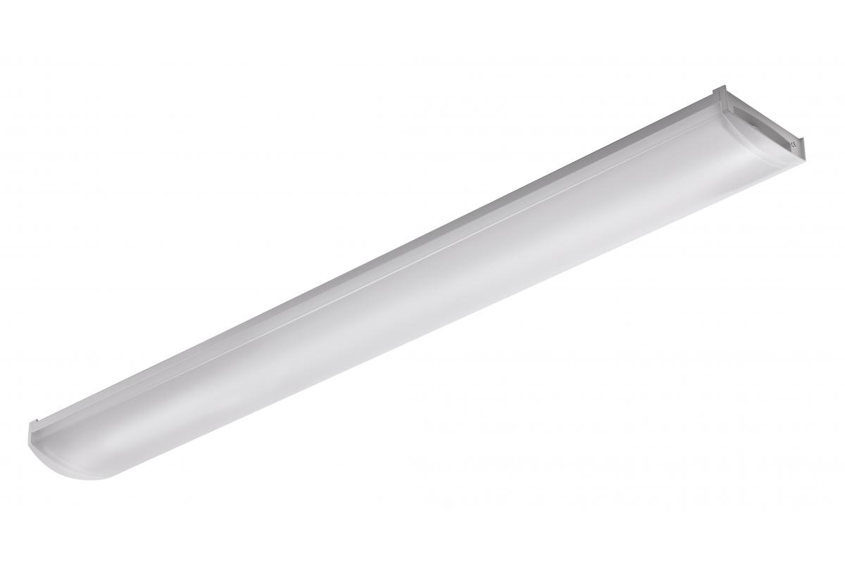 LED luminaire ZEFIR PRO, 48 W, 4400 lm, 4000K, AC220-240V, PF>0.9, Ra≥80, IP44, IK06, 140°, 120 cm