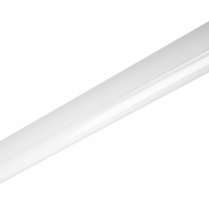 LED luminaire ZITA with switch, 15 W, 1200 lm, 4000K, AC220-240V, 50-60 Hz, IP44, RA>80, 60 cm, white