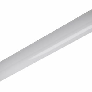 LED luminaire ZITA with switch, 15 W, 1200 lm, 4000K, AC220-240V, 50-60 Hz, IP44, RA>80, 60 cm, chrome