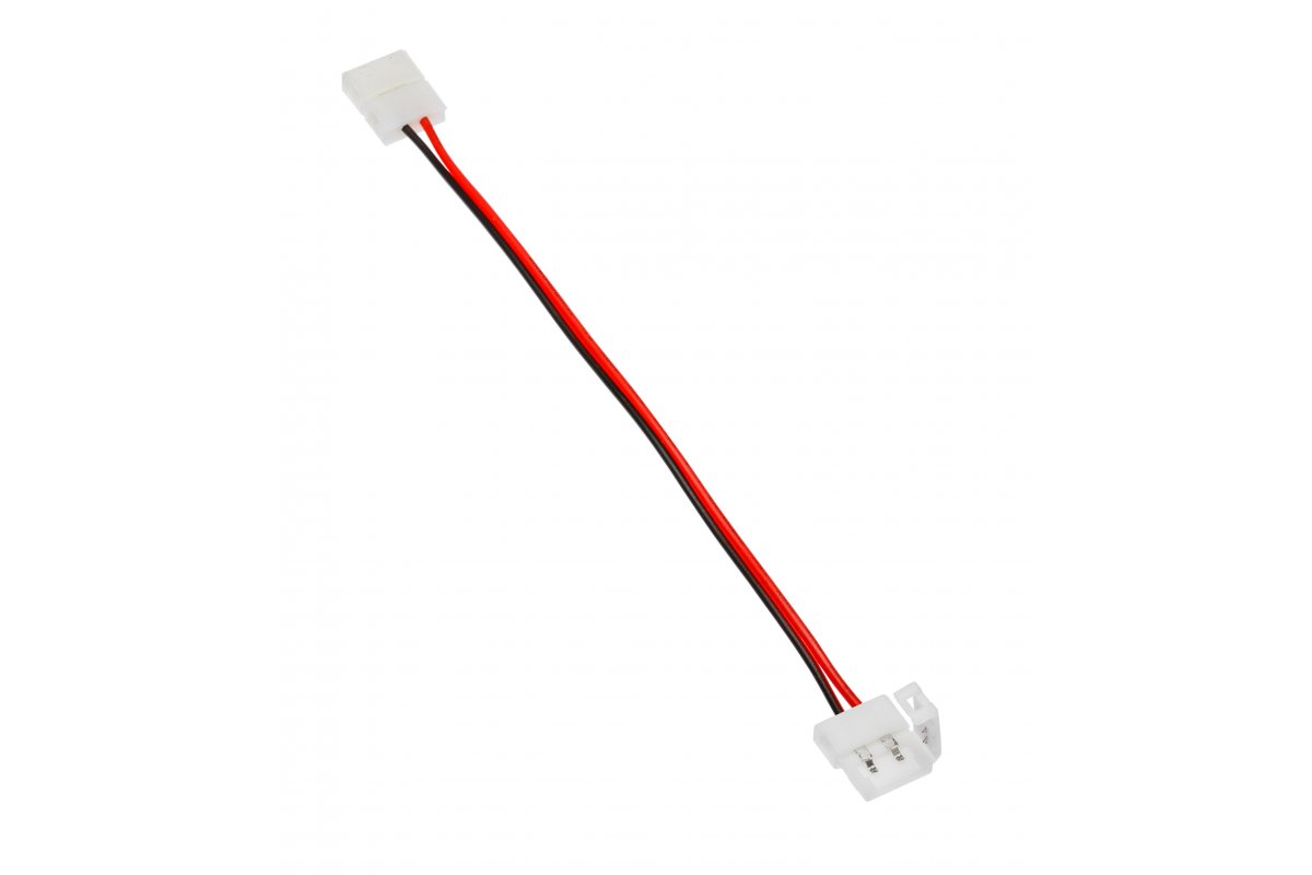 Connector for LED strips 10 mm with cable 15 cm