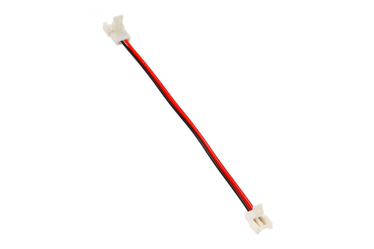 Connector SLIM for LED strips 8 mm with cable 15 cm