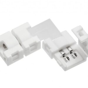 Corner connector for LED strips 8 mm, 600 LED