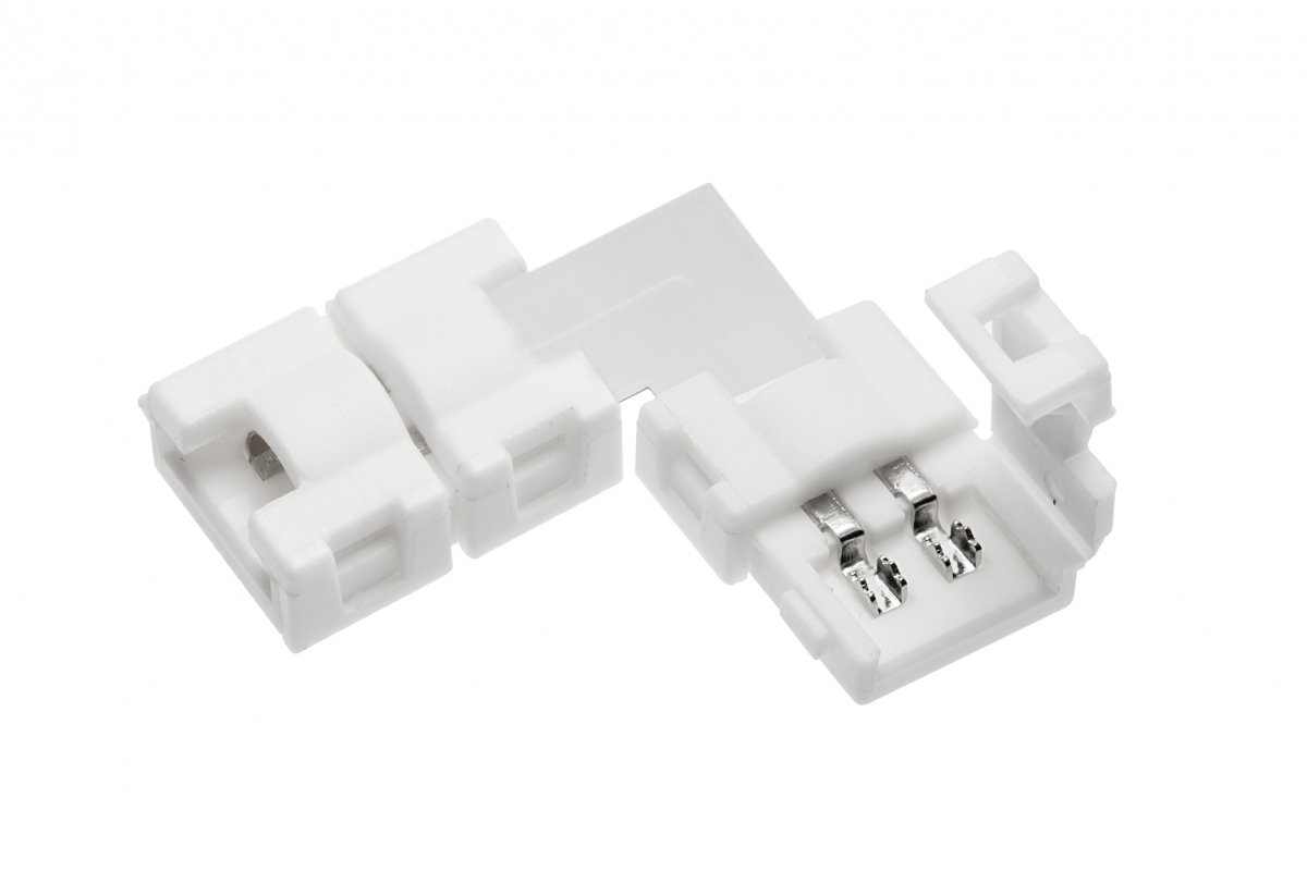 Corner connector for LED strips 8 mm, 600 LED