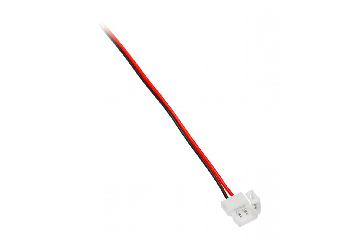Connector for LED strips 10 mm with cable 2 m