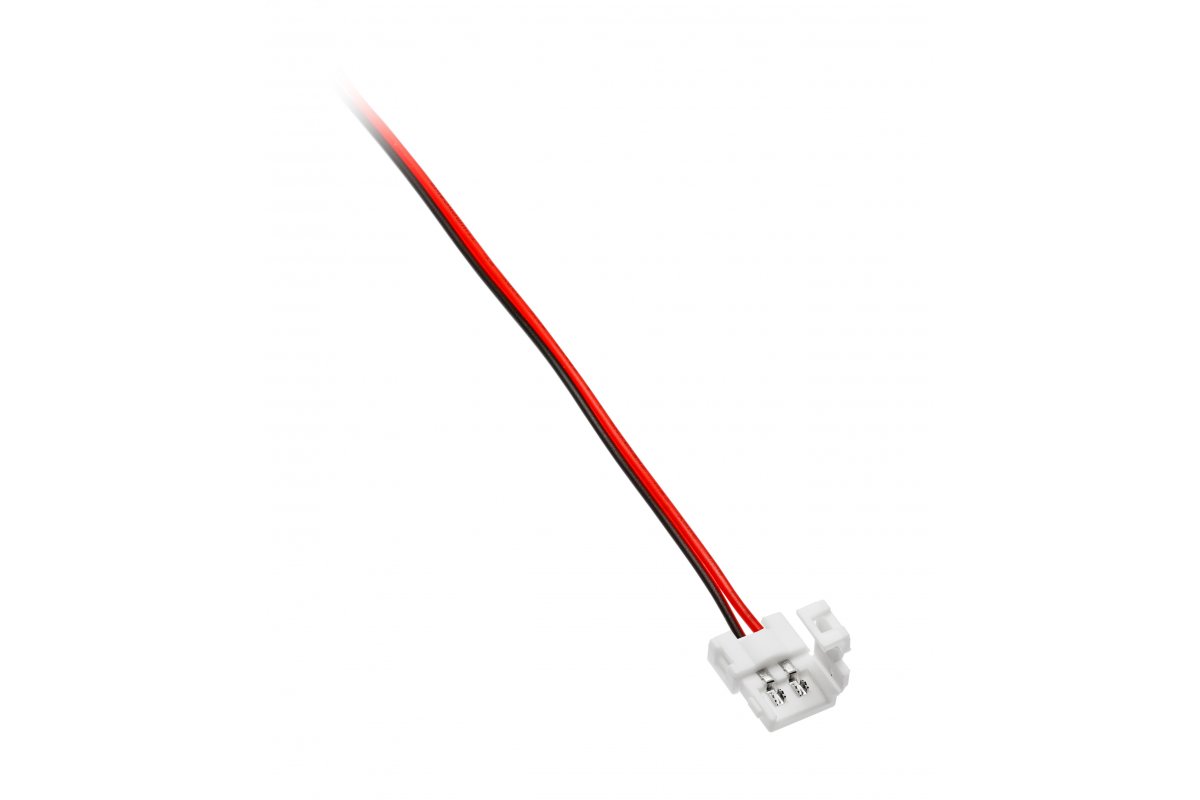 Connector for LED strips 8 mm with cable 2 m, 600 LED