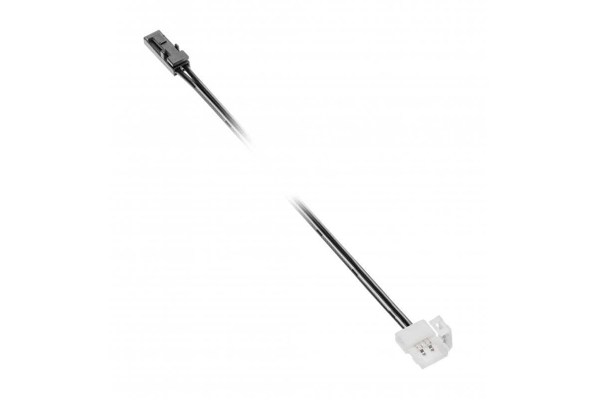 XC11 connectors for 8mm led strips with 2m cable and mini amp male