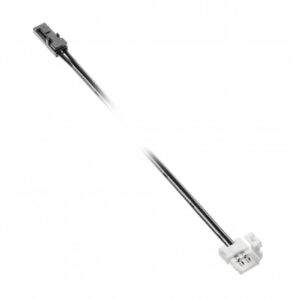 Connector for LED strips 8 mm with cable 2 m and mini AMP connector, 600 LED