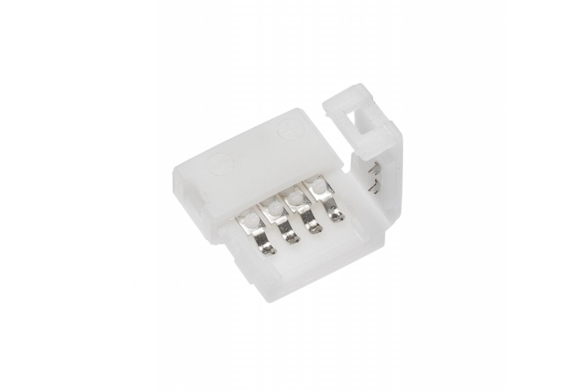 Connector for LED strips RGB