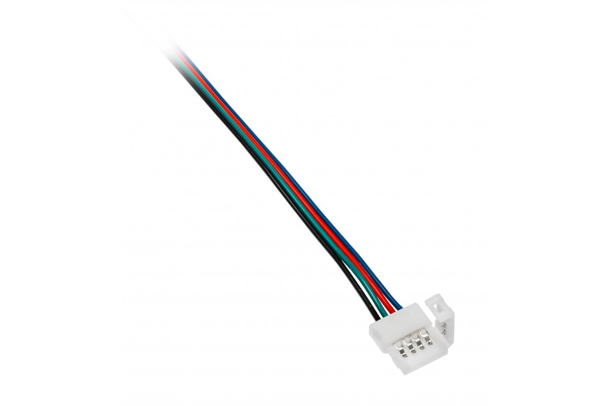 Connector for LED strips RGB with cable 2 m