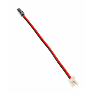 Connector SLIM for LED strips 8 mm with cable 2 m and mini AMP connector