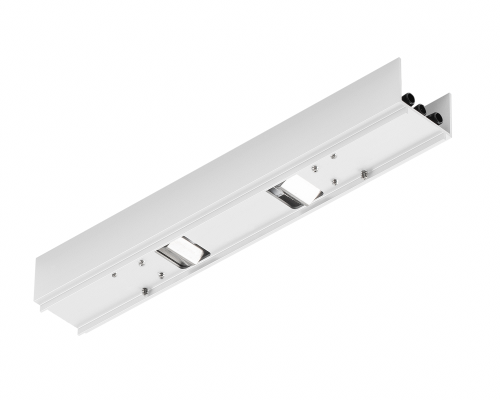 Straight connector for fixtures OMEGA LINE