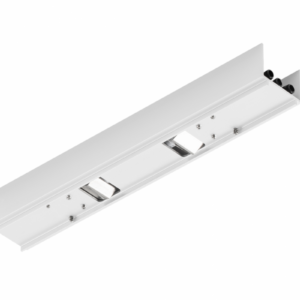 Straight connector for fixtures OMEGA LINE