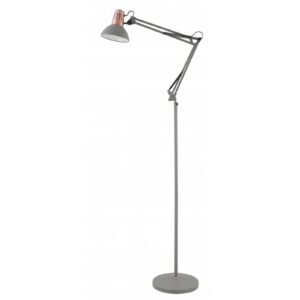 Floor lamp ARTEMIA F,2300,AC220-240V,50/60Hz,1*E27, max.40W, IP20, Diameter 16,3cm, single, grey