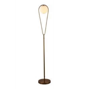 Floor lamp CIKLOP F,9737,AC220-240V,50/60Hz,1*E27, IP20, Diameter 25 CM,single, gold