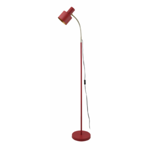 Floor lamp SELVIA II , 5273, max.250V, 50/60Hz, 1*E27, max.25 W, P20, dia.12 cm, red